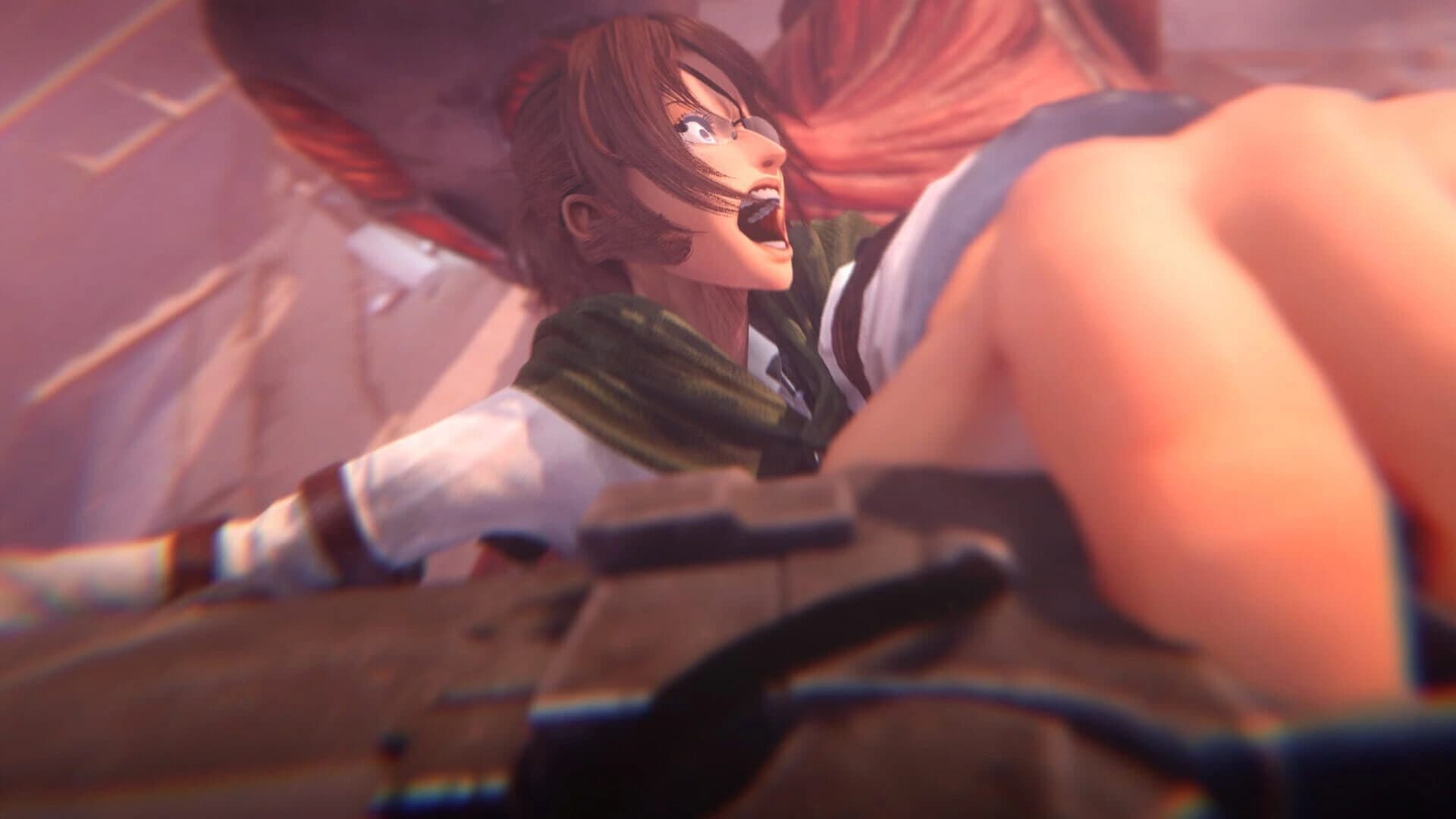 Attack on Titan 3 screenshot 6