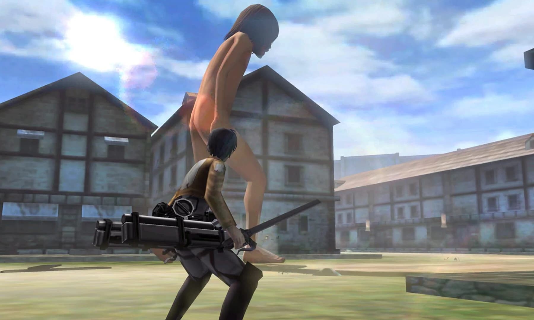 Attack on Titan: Humanity in Chains screenshot 1