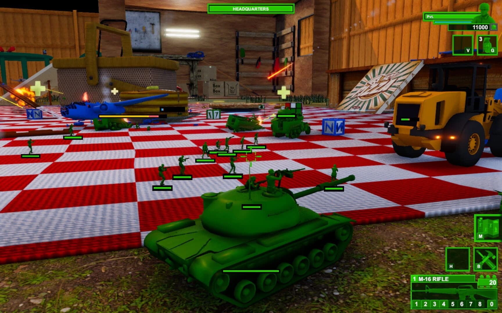 Attack on Toys screenshot 2