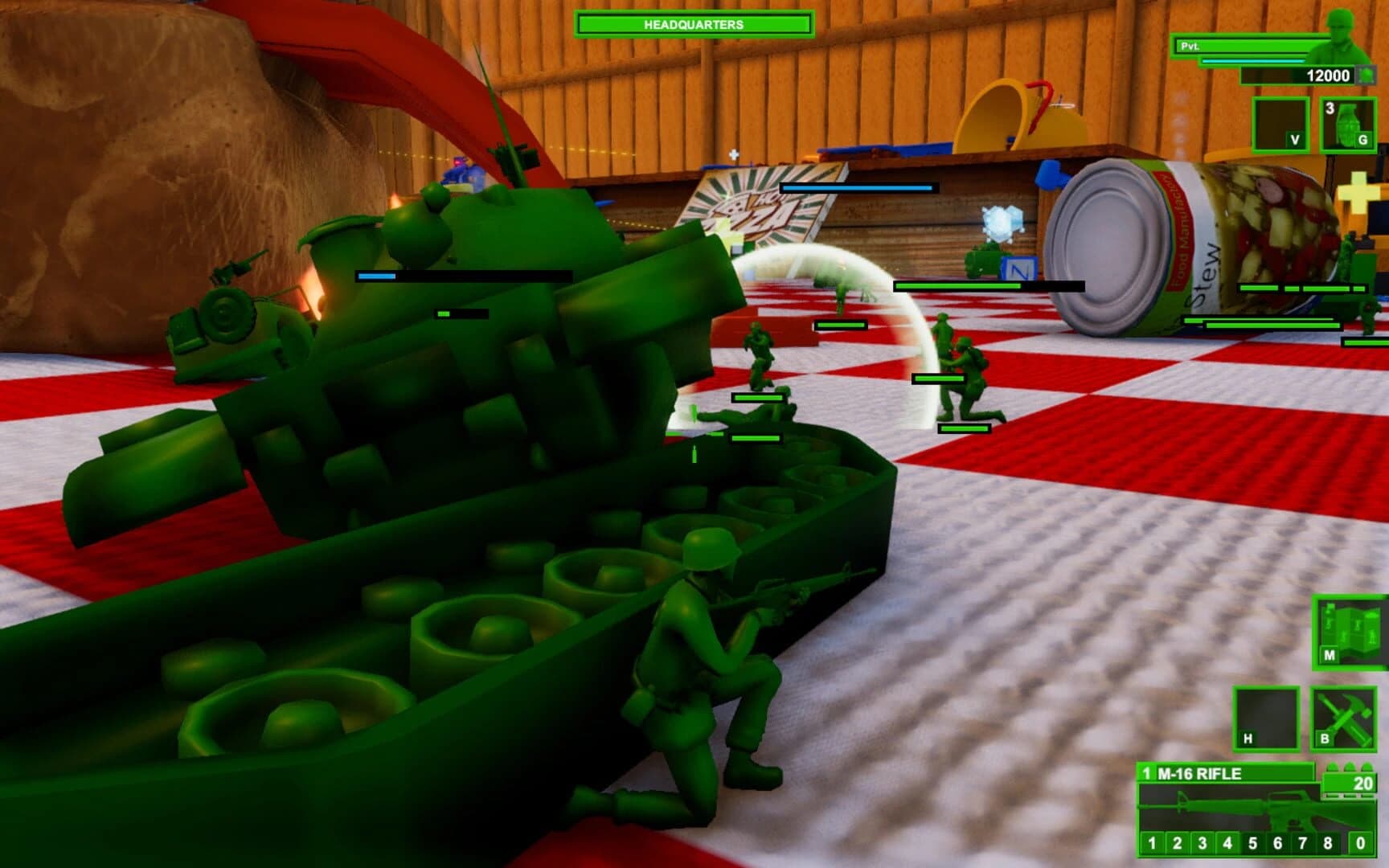 Attack on Toys screenshot 5