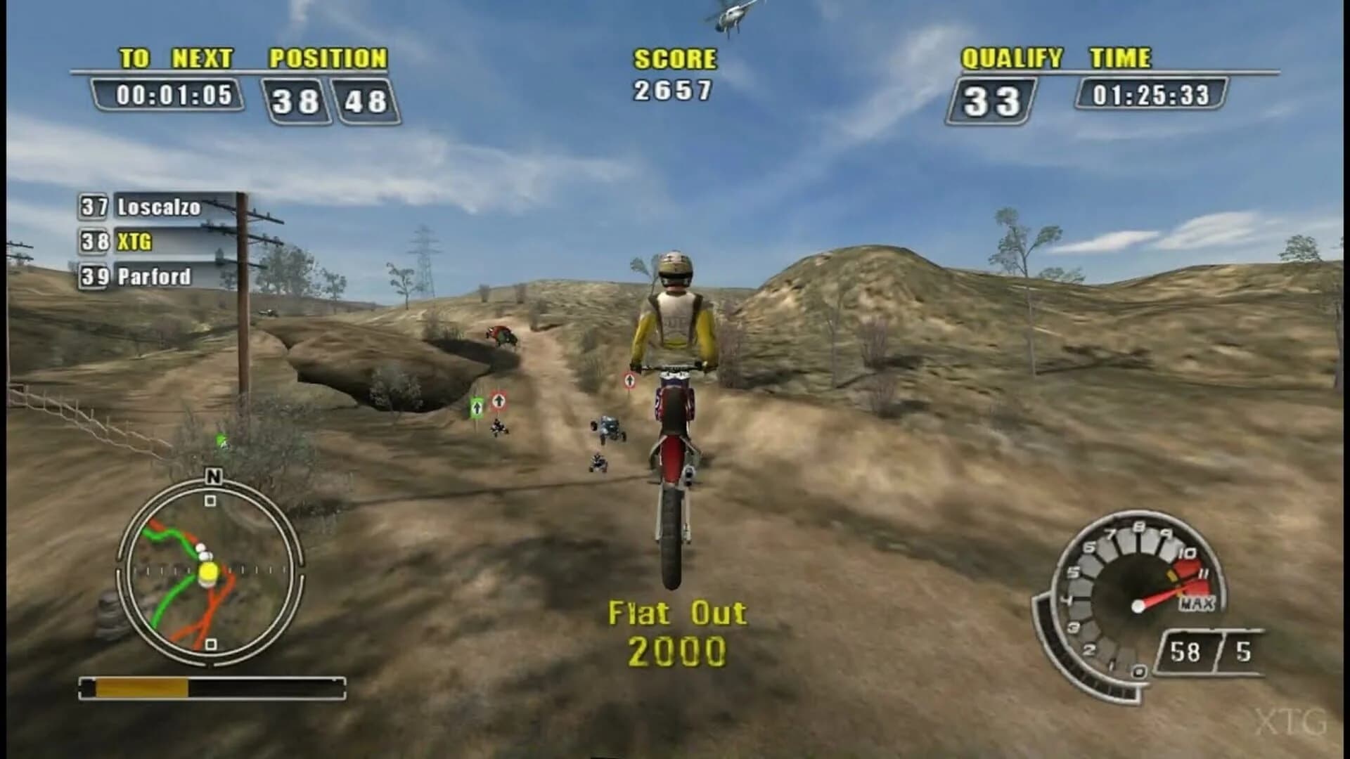 ATV Offroad Fury 4 screenshot 1