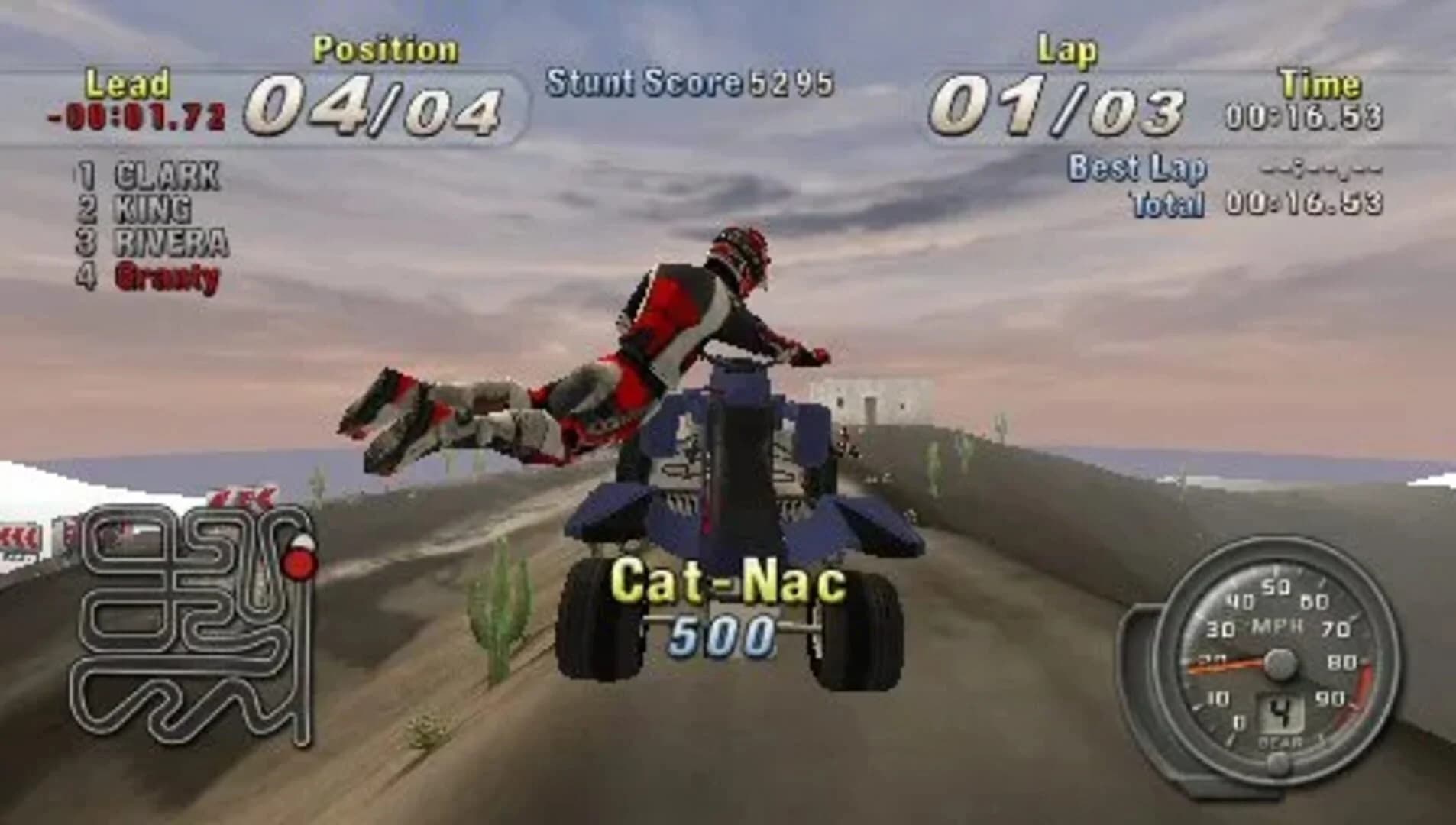 ATV Offroad Fury: Blazin' Trails screenshot 1