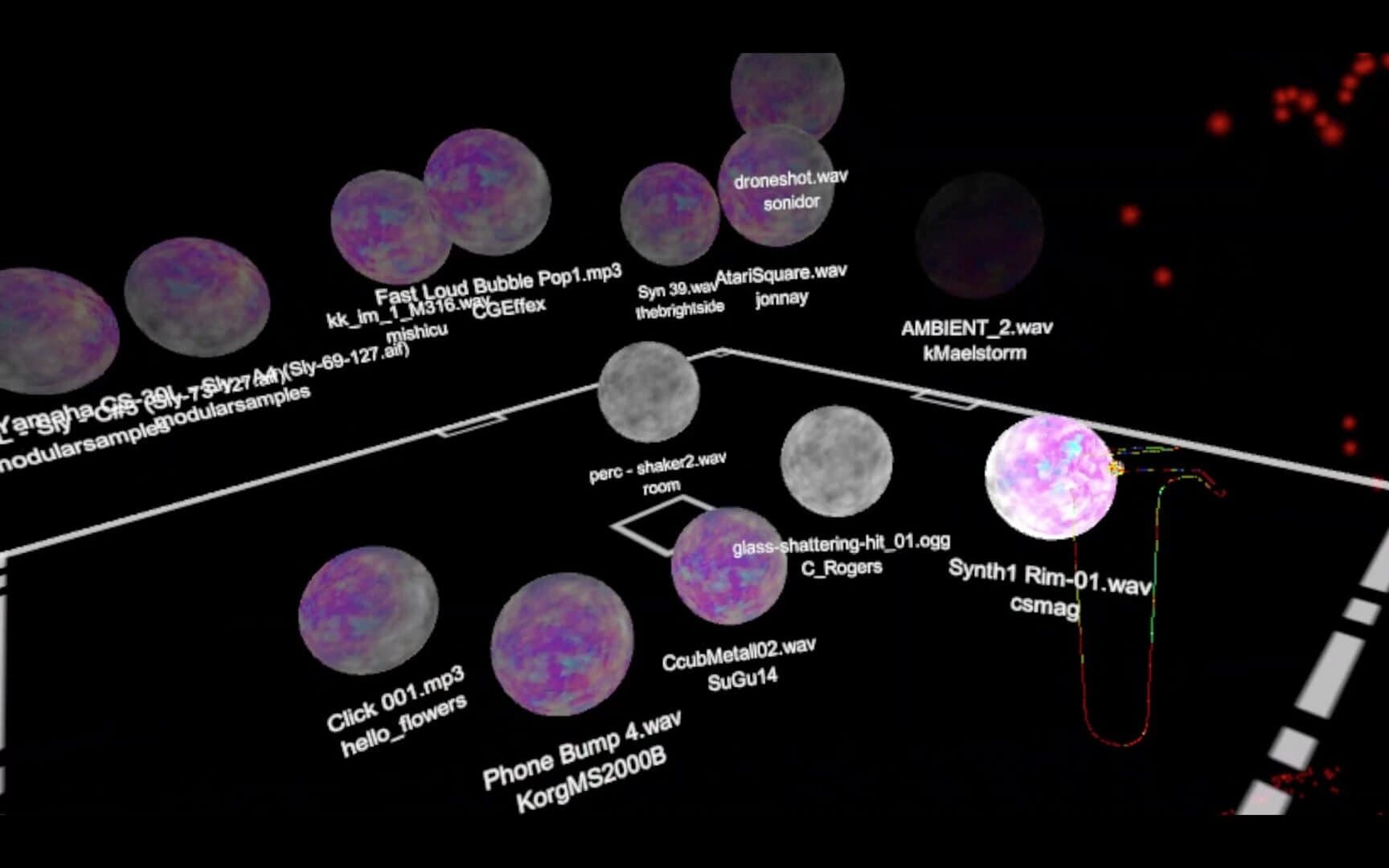 Audio Forager screenshot 1