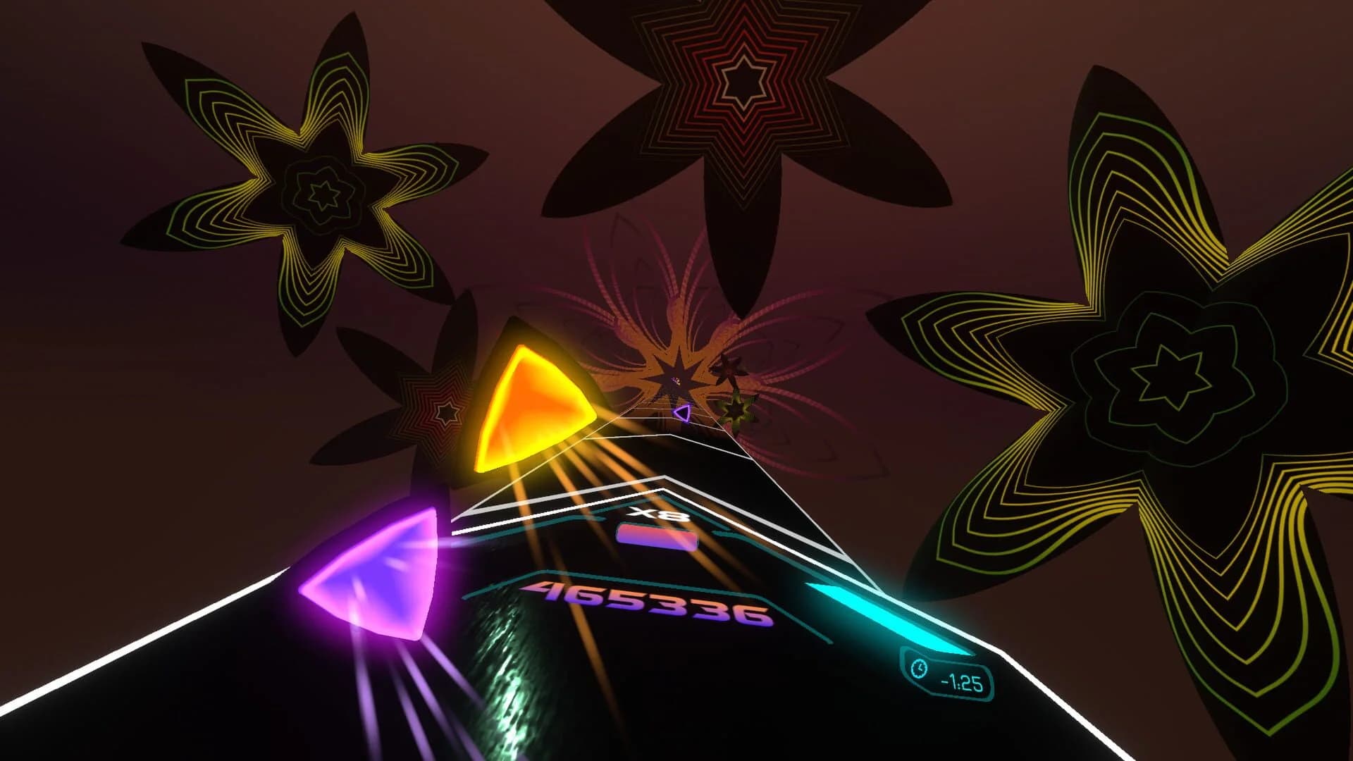 Audio Trip screenshot 2