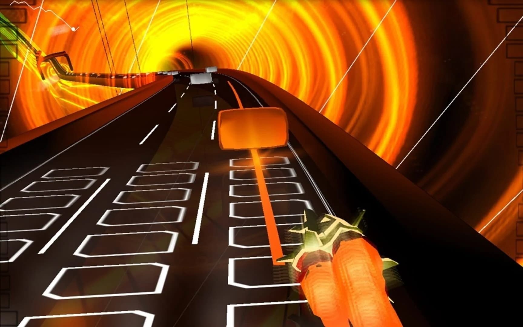 Audiosurf screenshot 2