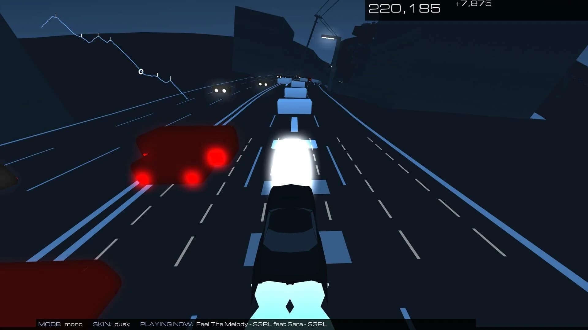 Audiosurf 2 screenshot 2