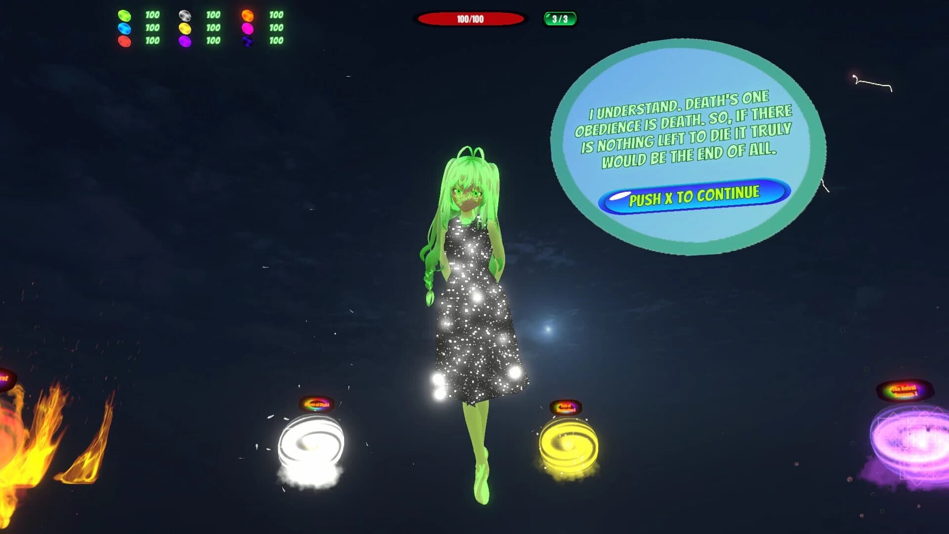 Aura screenshot 2