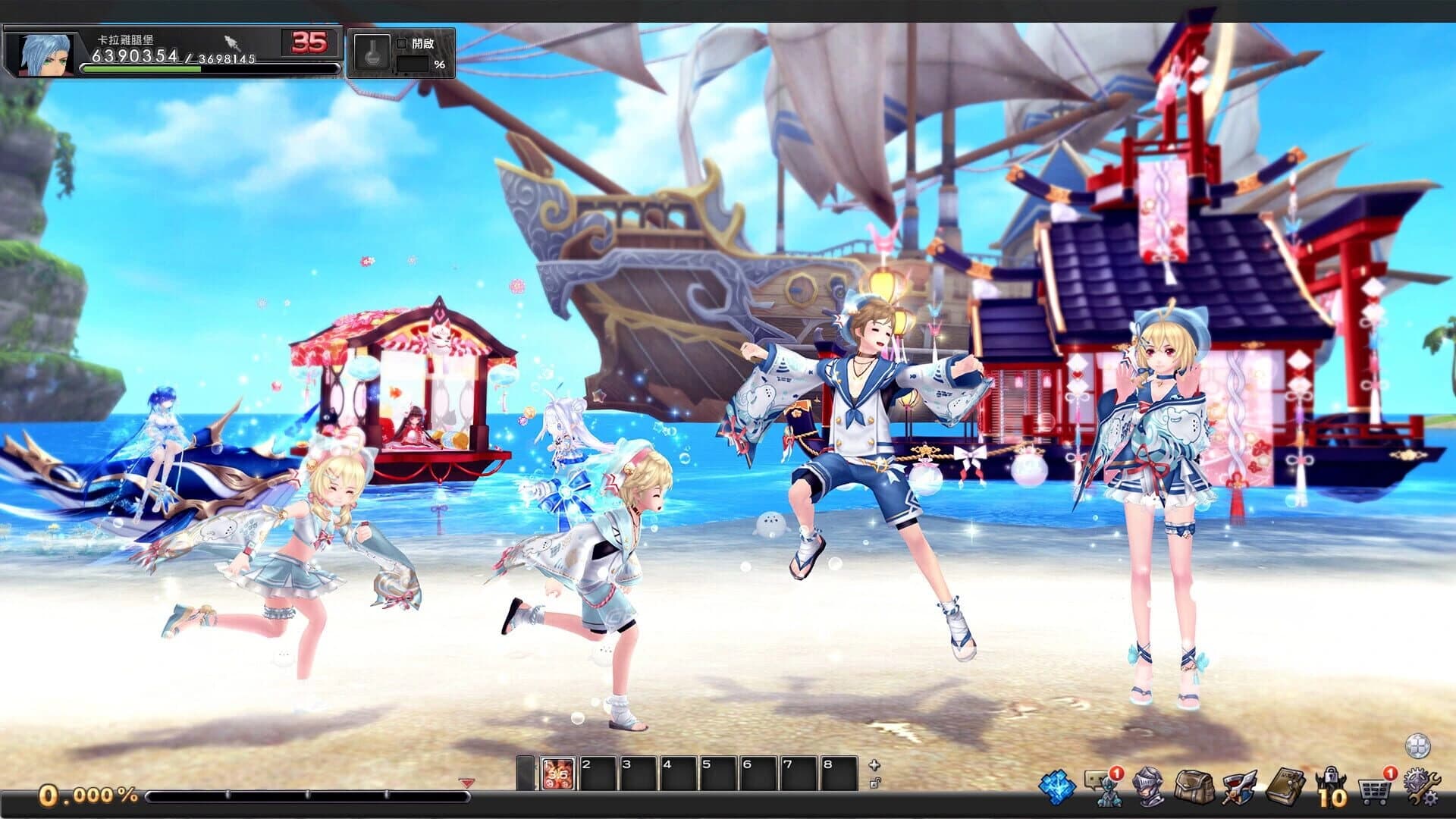 Aura Kingdom: Impact screenshot 2