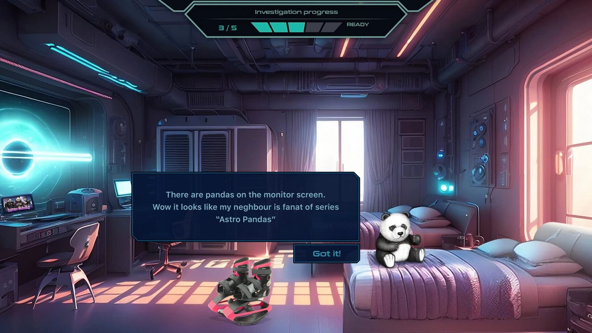 Aurora Adventure: A Space Academy Tale screenshot 4