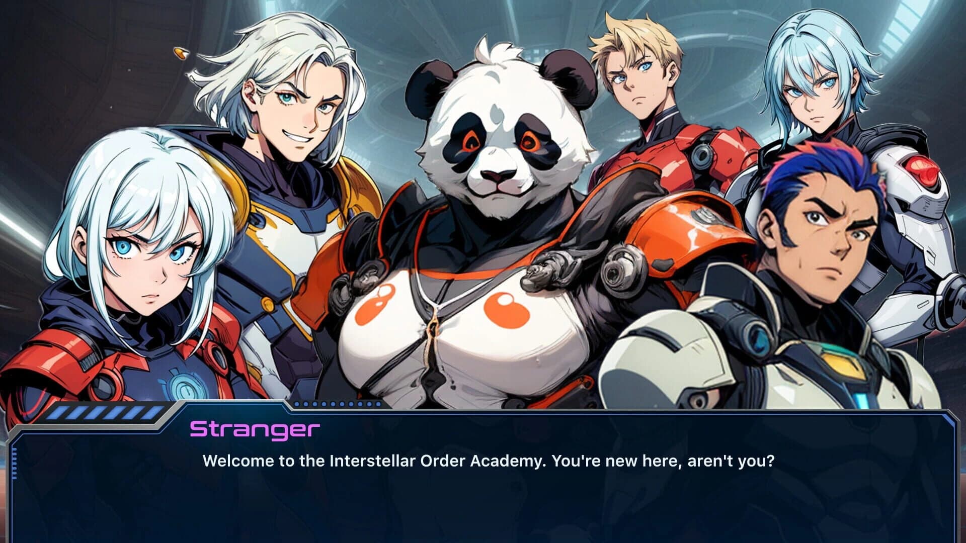 Aurora Adventure: A Space Academy Tale screenshot 1