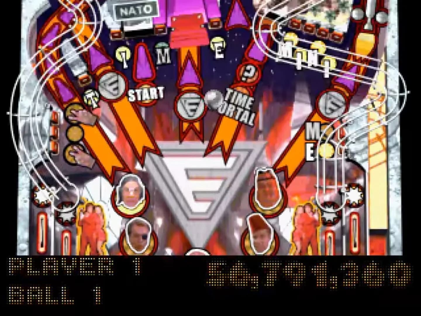 Austin Powers Pinball screenshot 3