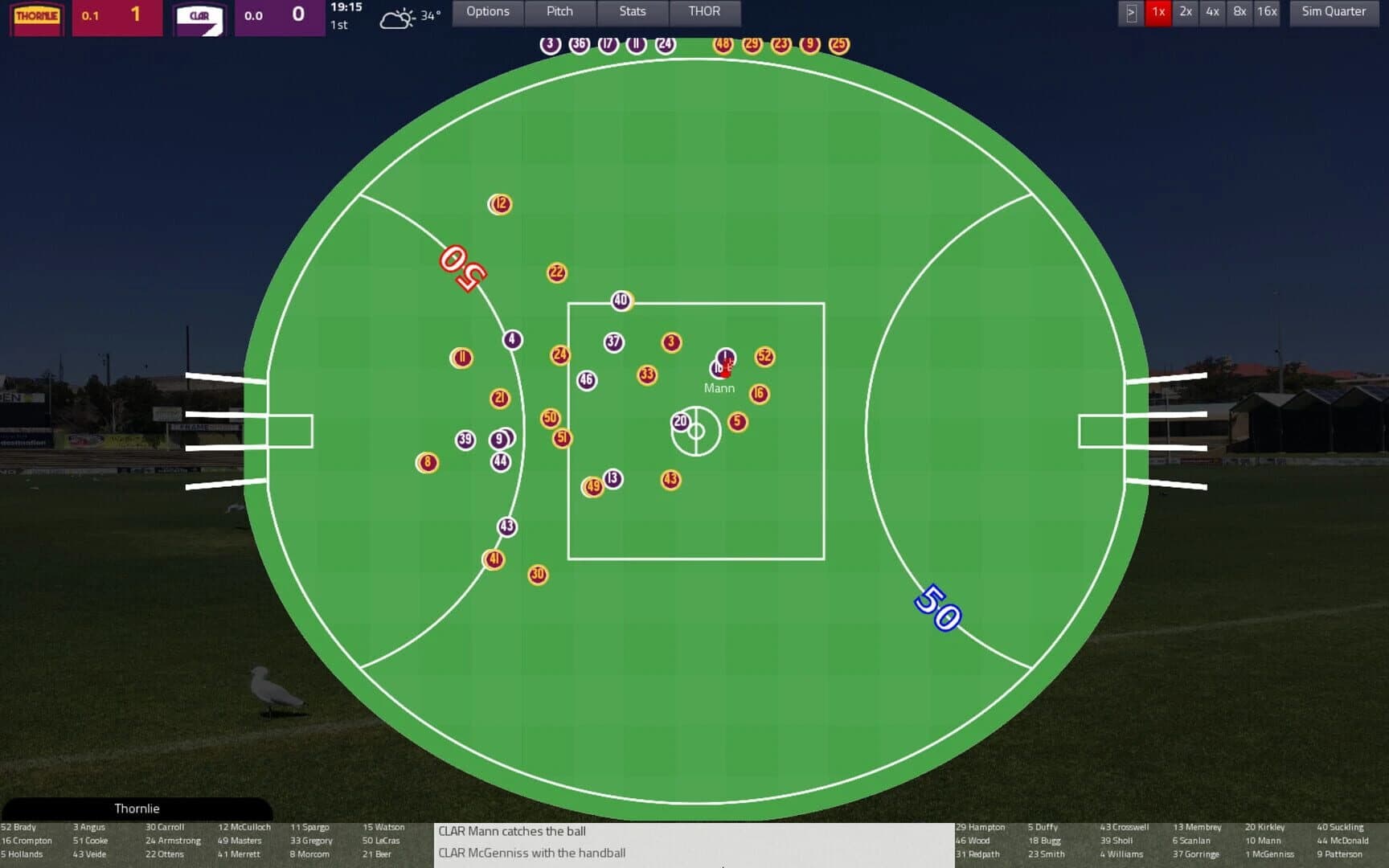 Australian Football Coach 2023 screenshot 1