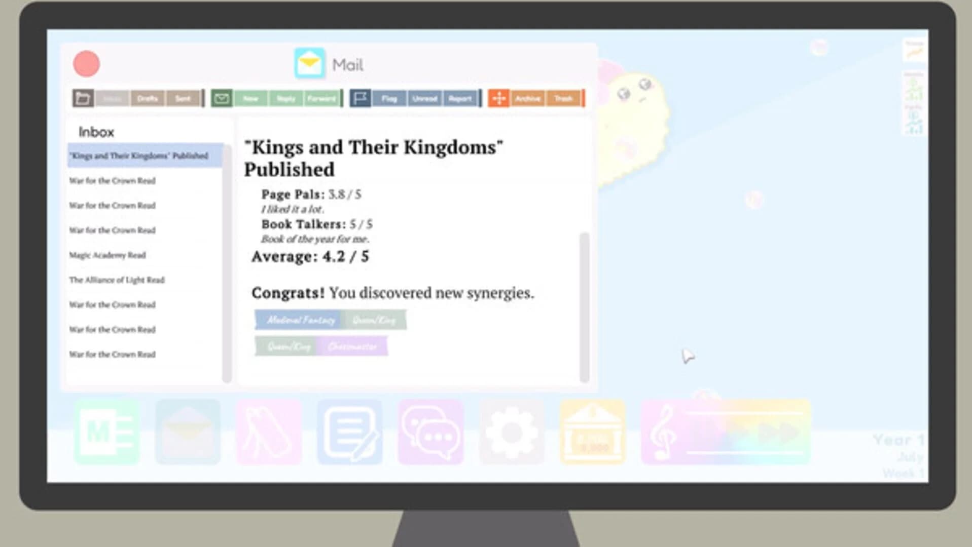 Author Sim screenshot 4