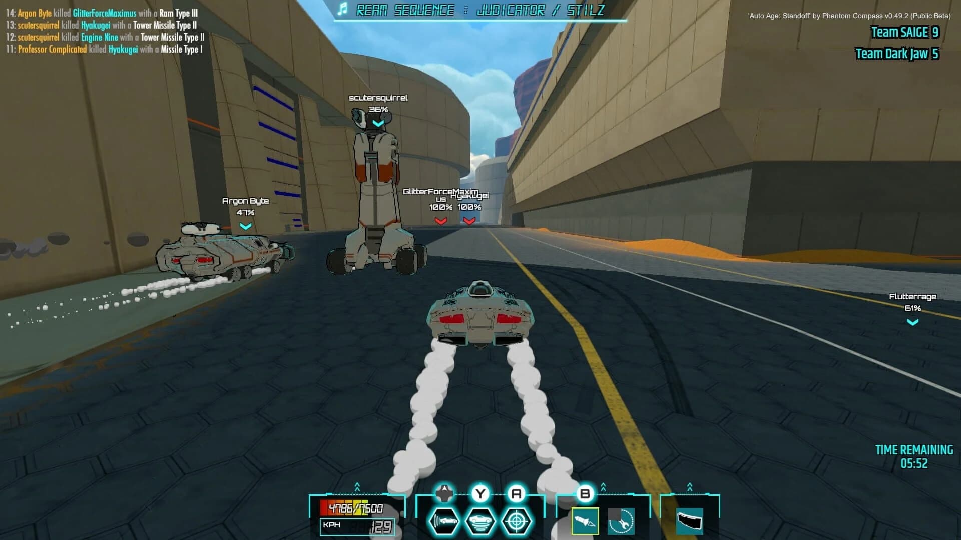 Auto Age: Standoff screenshot 1