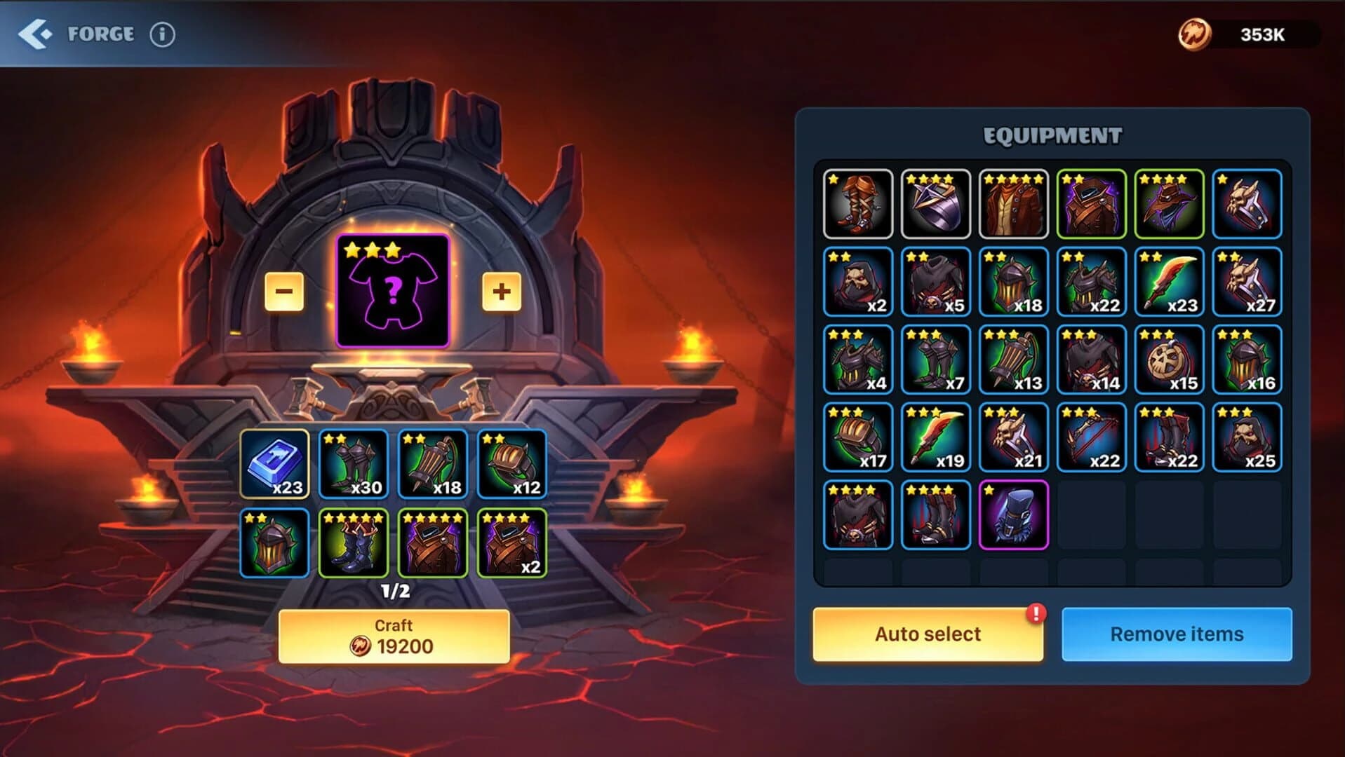 Auto Brawl Chess screenshot 4