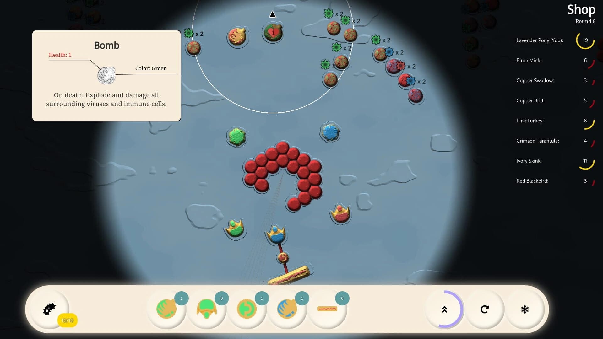 Auto Immune screenshot 1