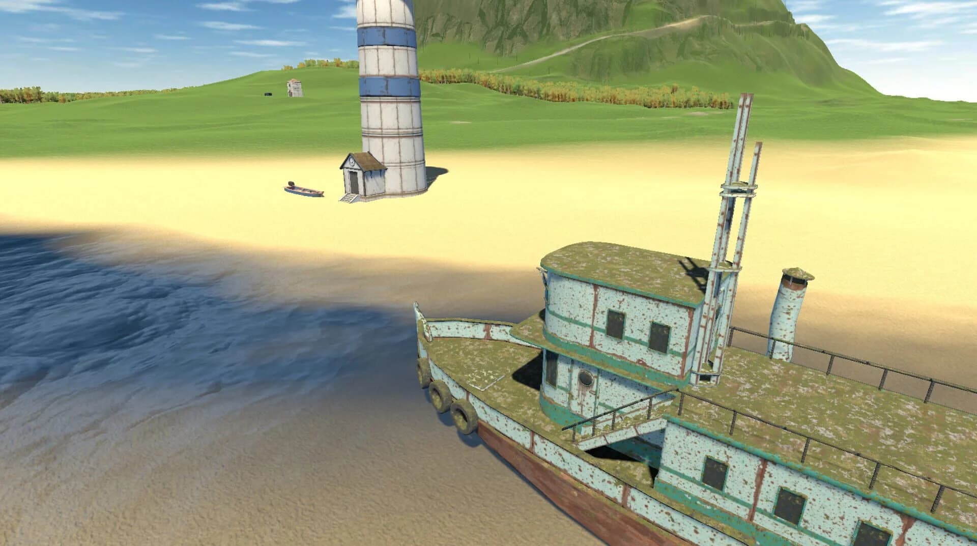 Auto Island screenshot 2