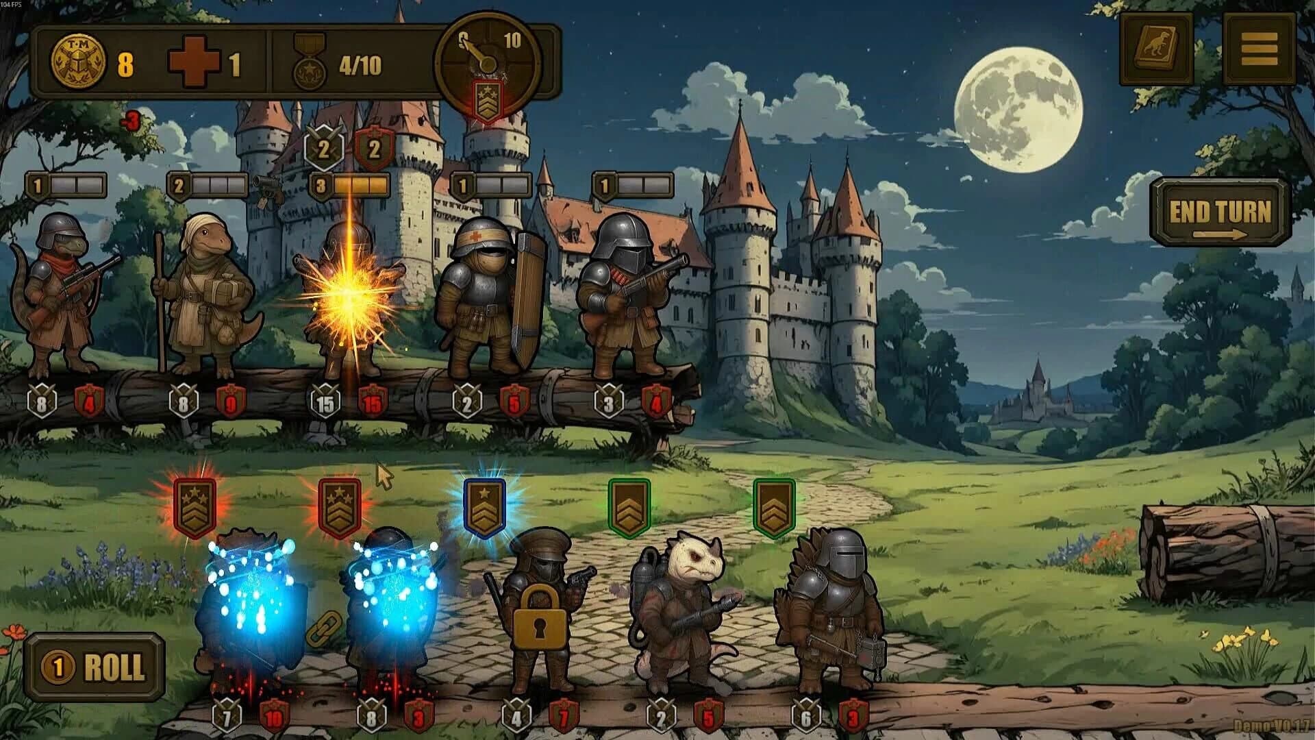 Auto Jurassic Knights screenshot 3