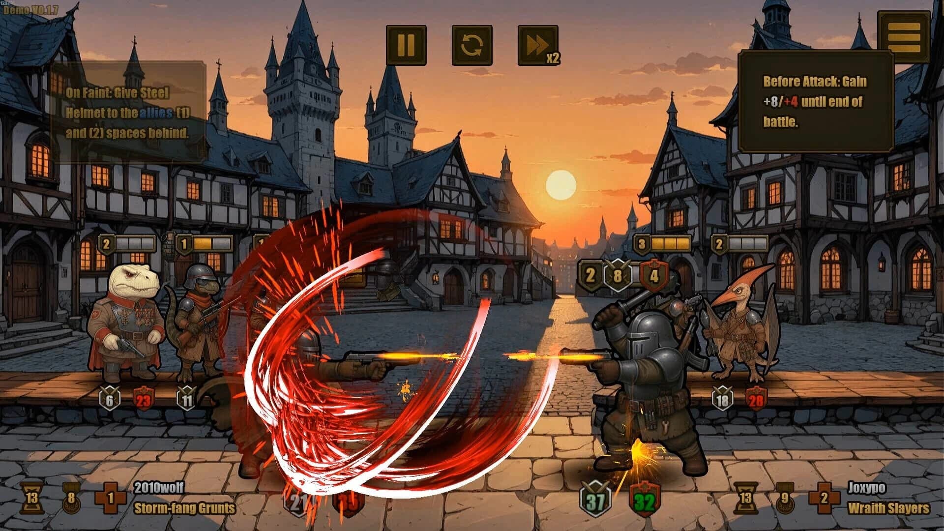 Auto Jurassic Knights screenshot 4