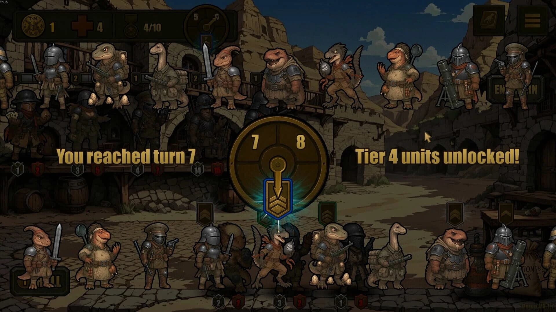 Auto Jurassic Knights screenshot 5