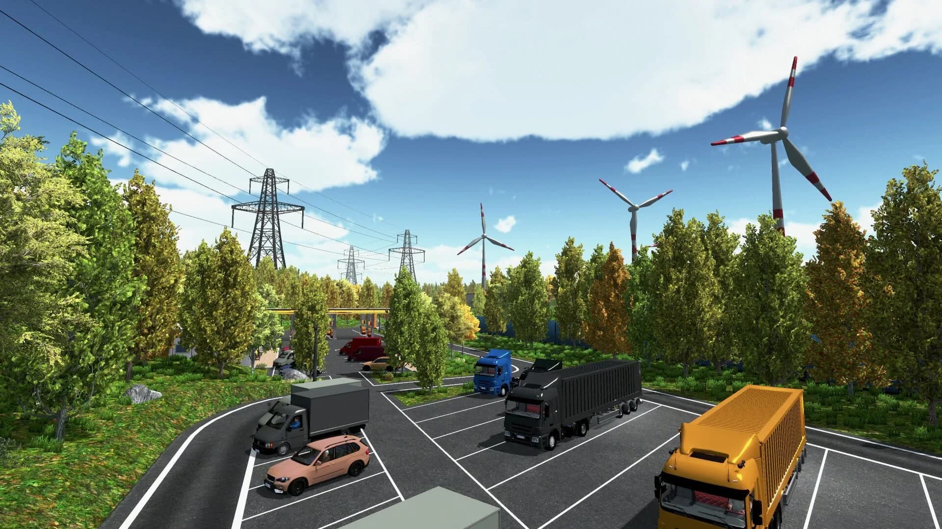 Autobahn Police Simulator screenshot 1