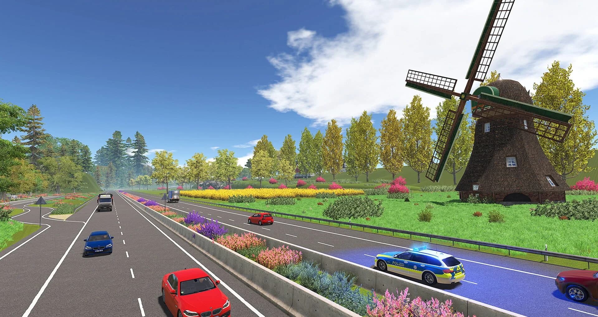 Autobahn Police Simulator 2 screenshot 1