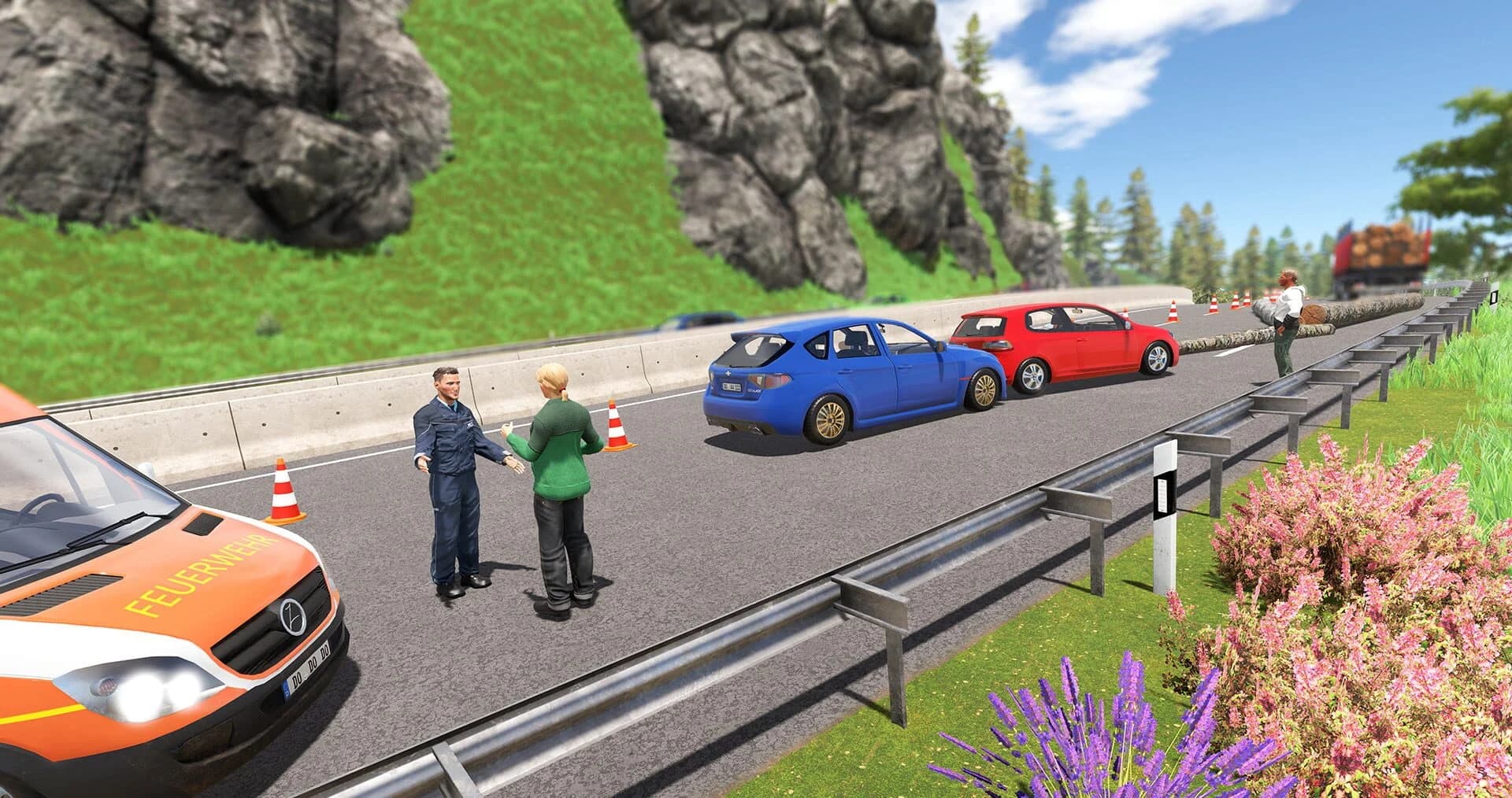 Autobahn Police Simulator 2 screenshot 2