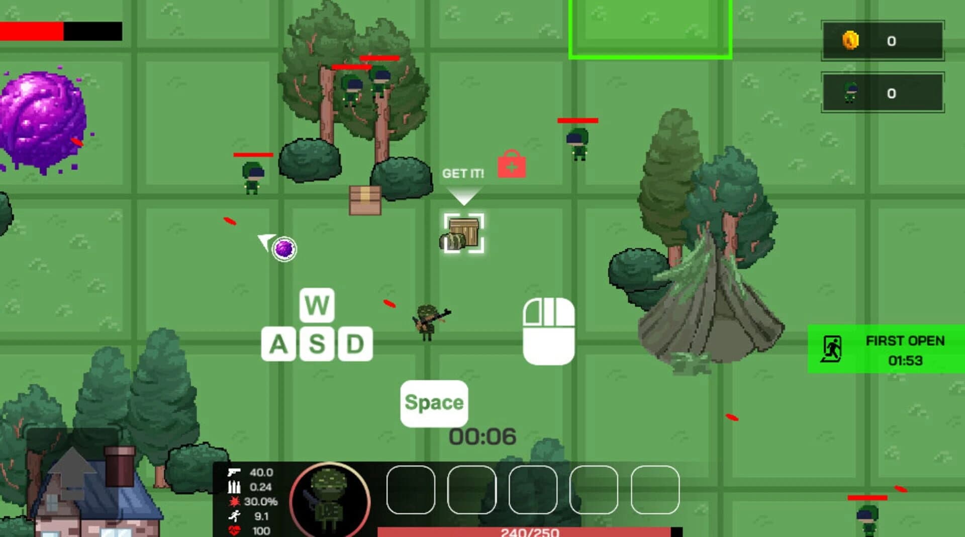 AutoBulletSurvivor screenshot 1