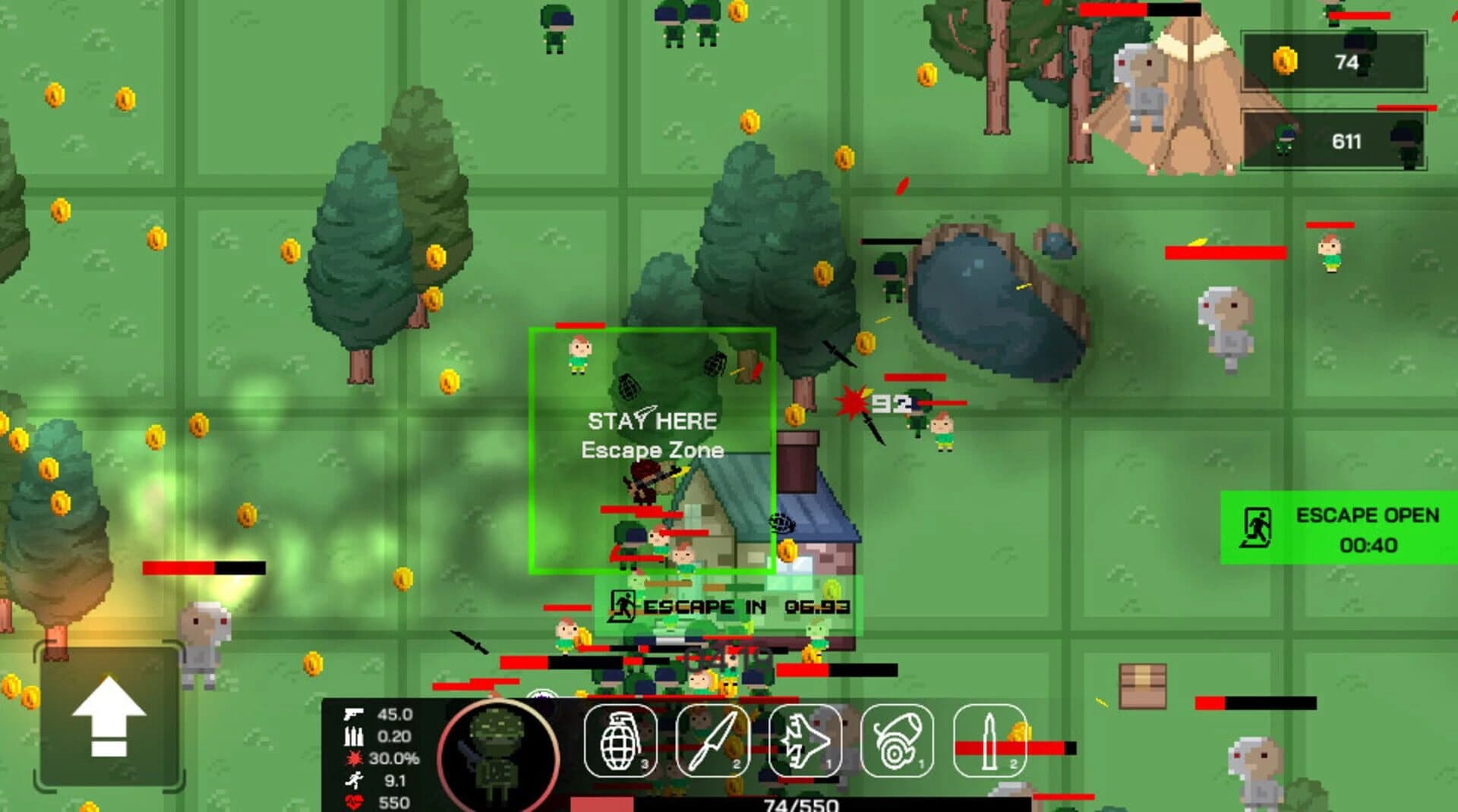 AutoBulletSurvivor screenshot 3