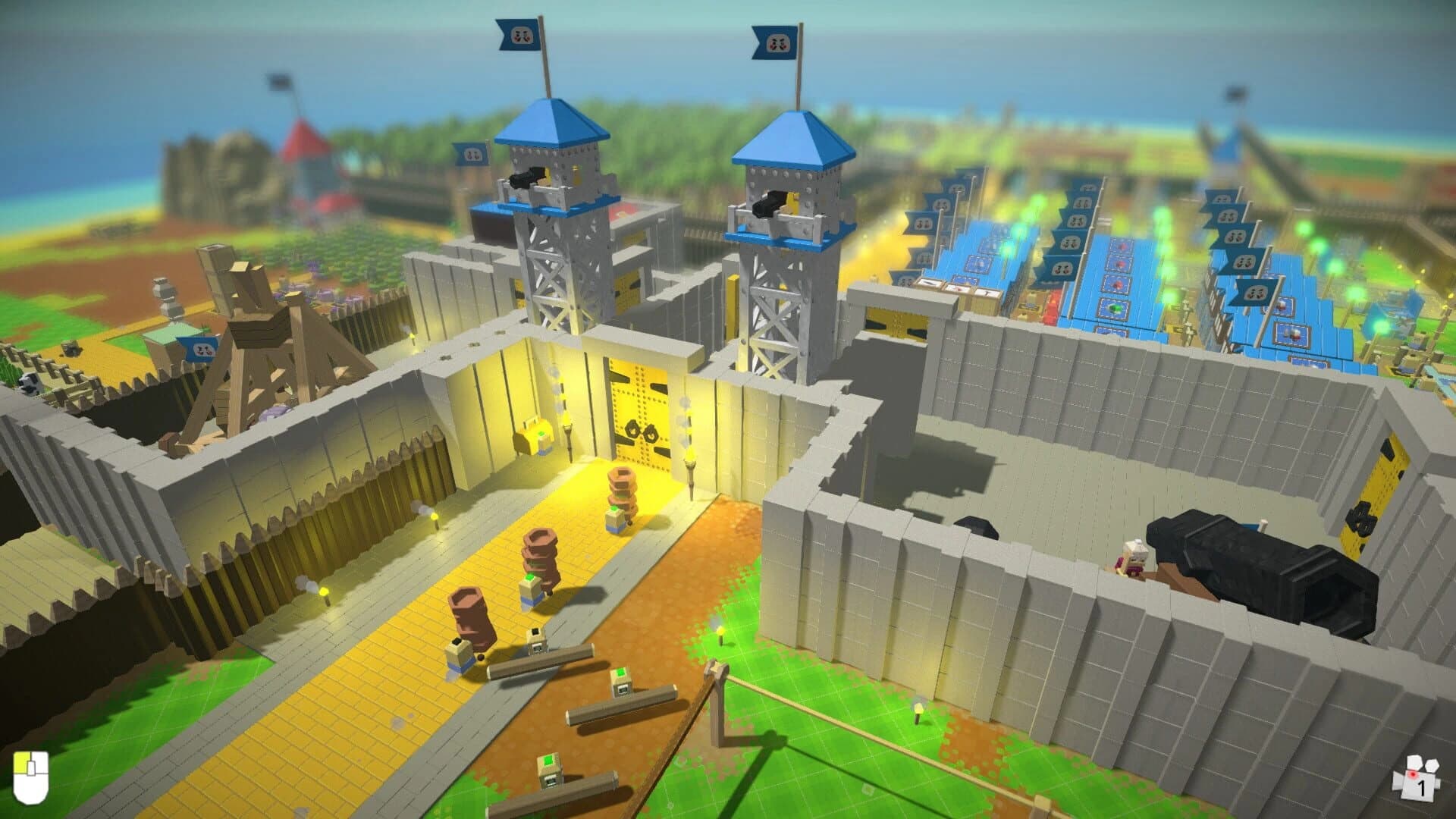 Autonauts vs Piratebots screenshot 1