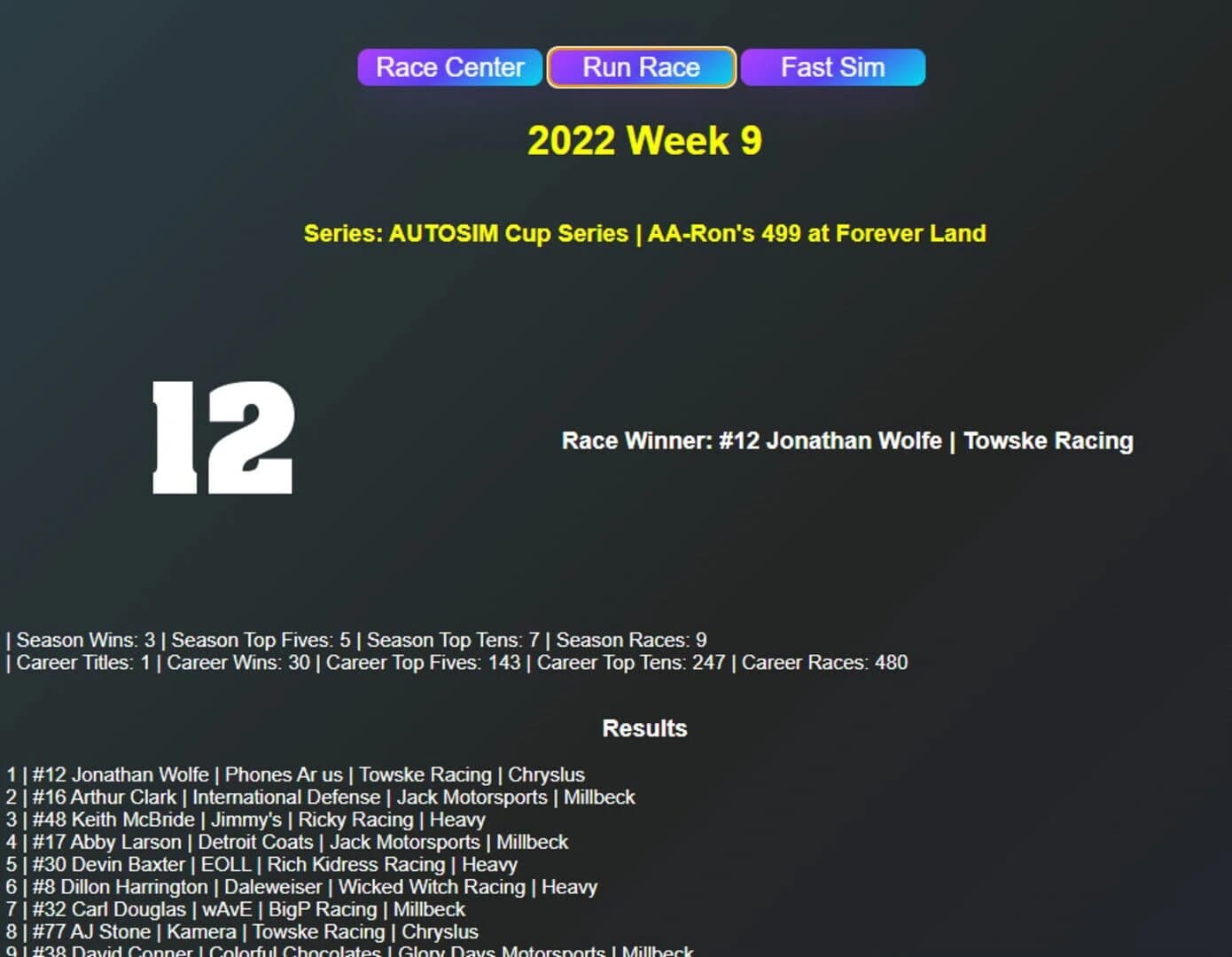 AutoSim 2 screenshot 1
