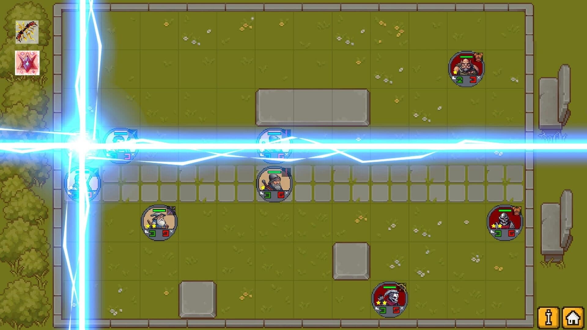 AutoSquad screenshot 4