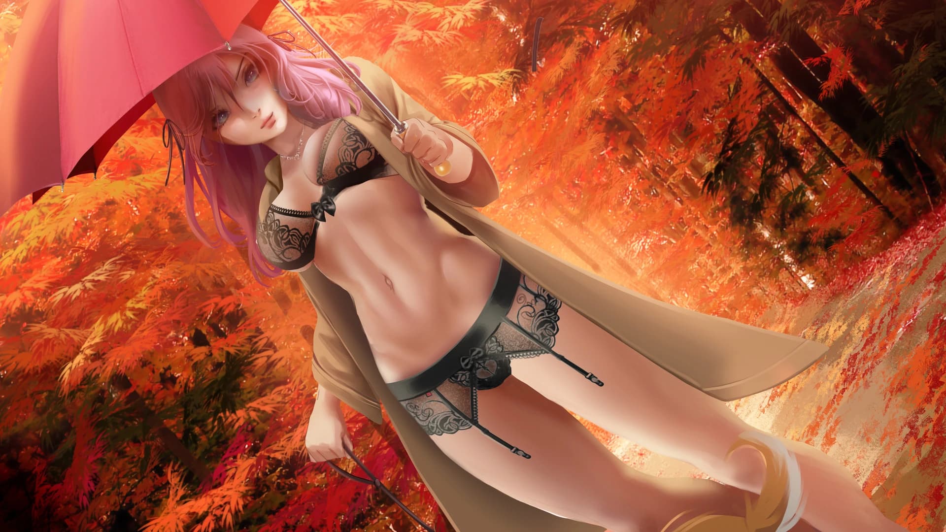 Autumn and Girls screenshot 2