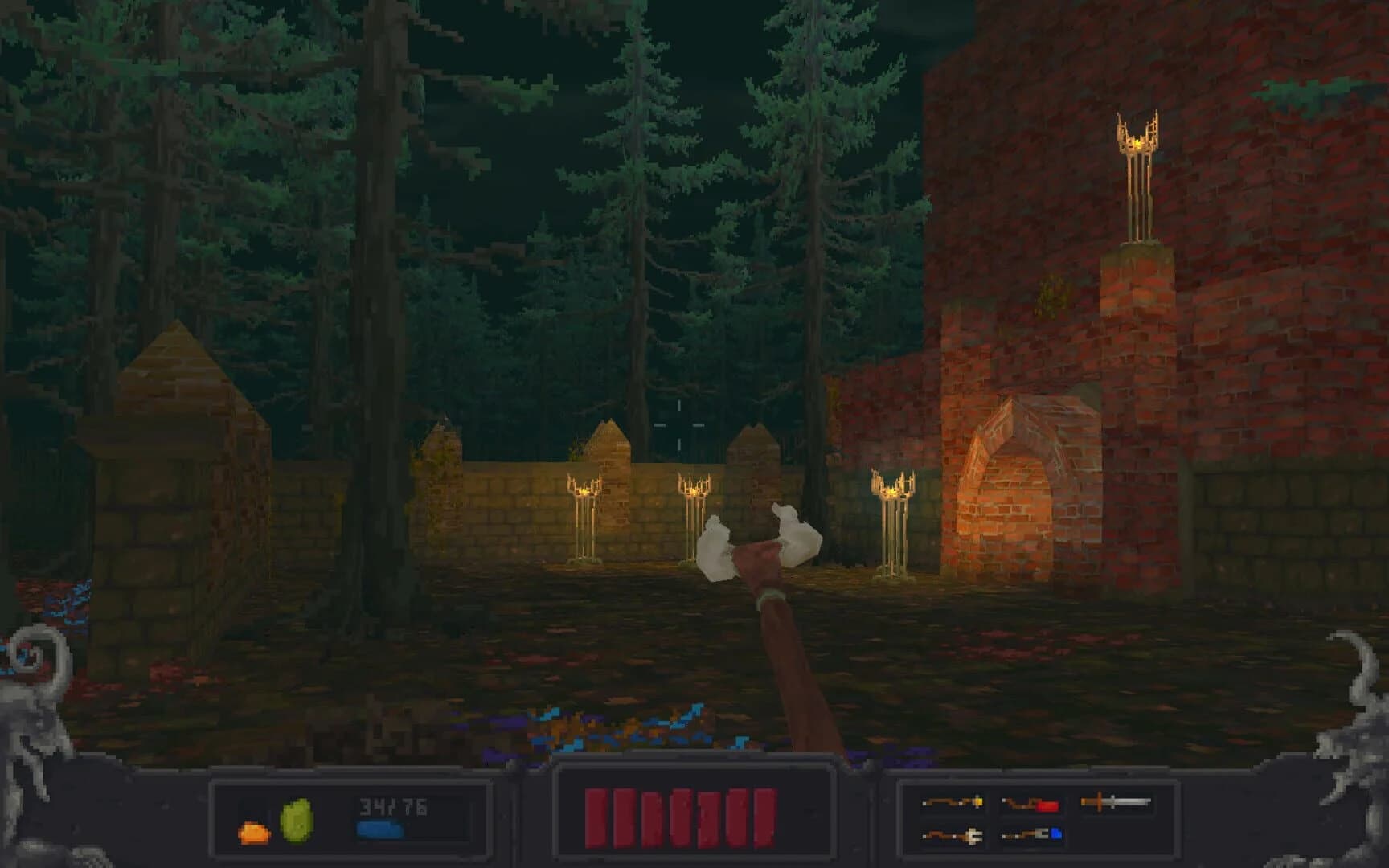 Autumn Night 3D Shooter screenshot 5