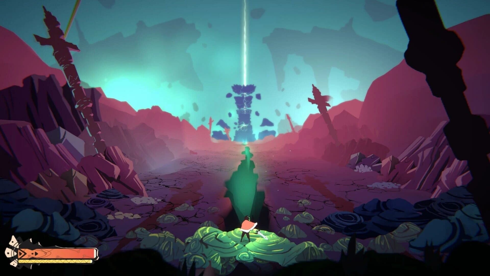 Ava and the Half-World screenshot 2
