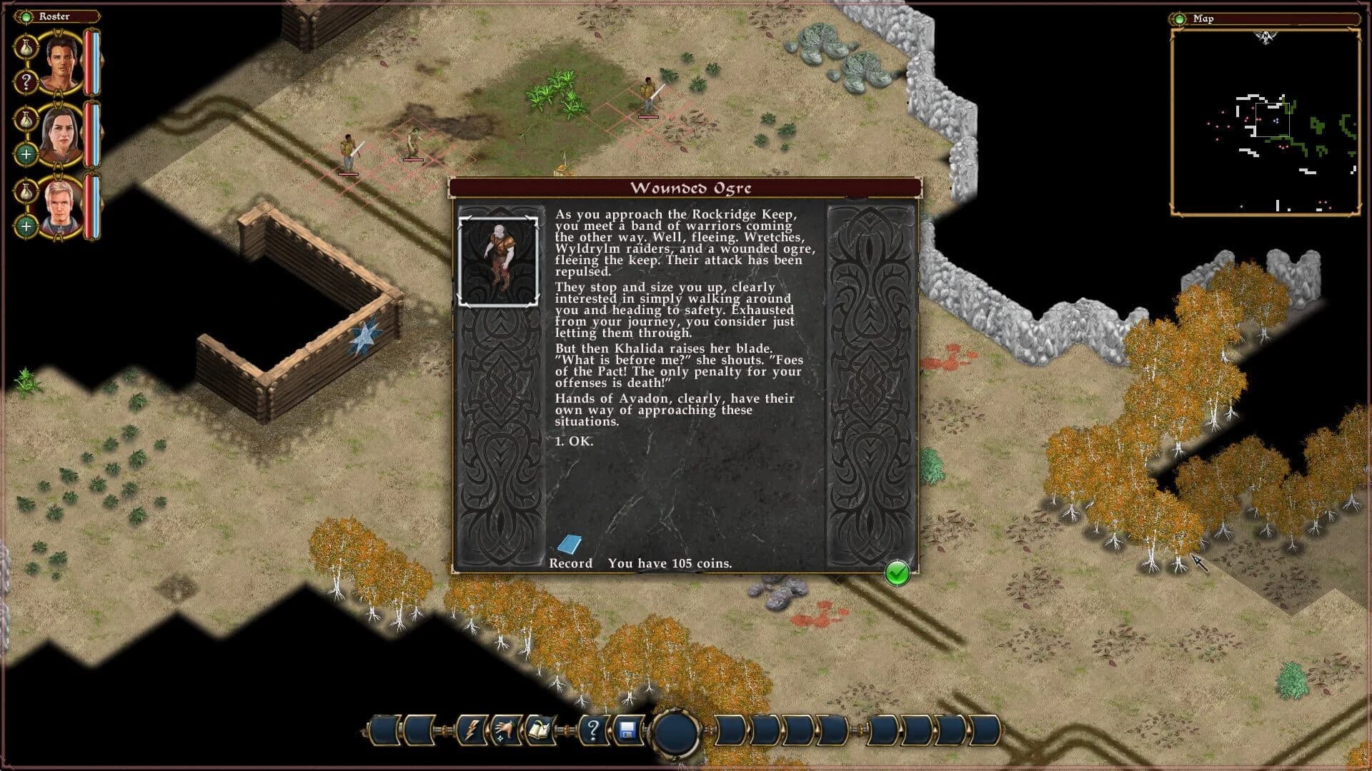 Avadon 2: The Corruption screenshot 4