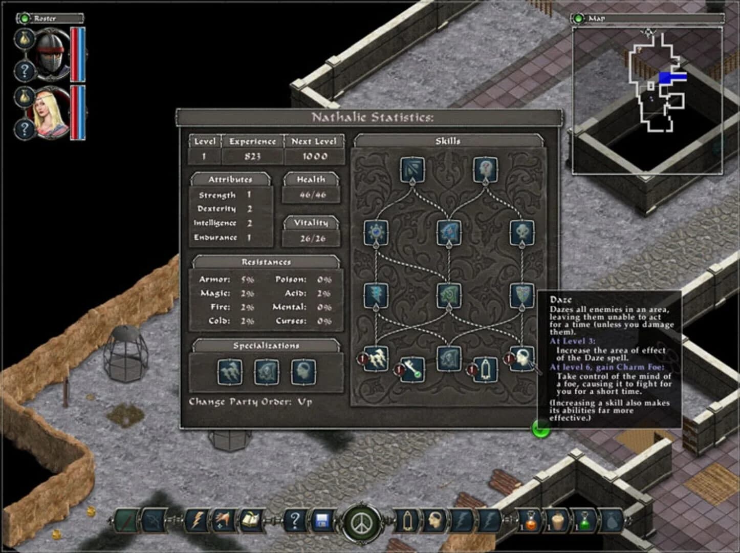 Avadon: The Black Fortress screenshot 4