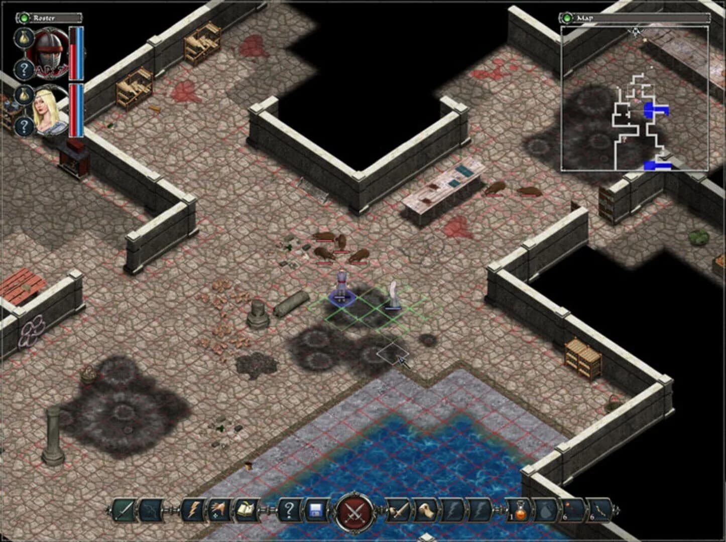 Avadon: The Black Fortress screenshot 5