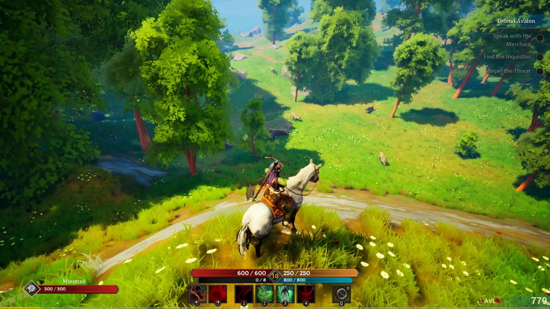 Avalon: The Druids screenshot 3