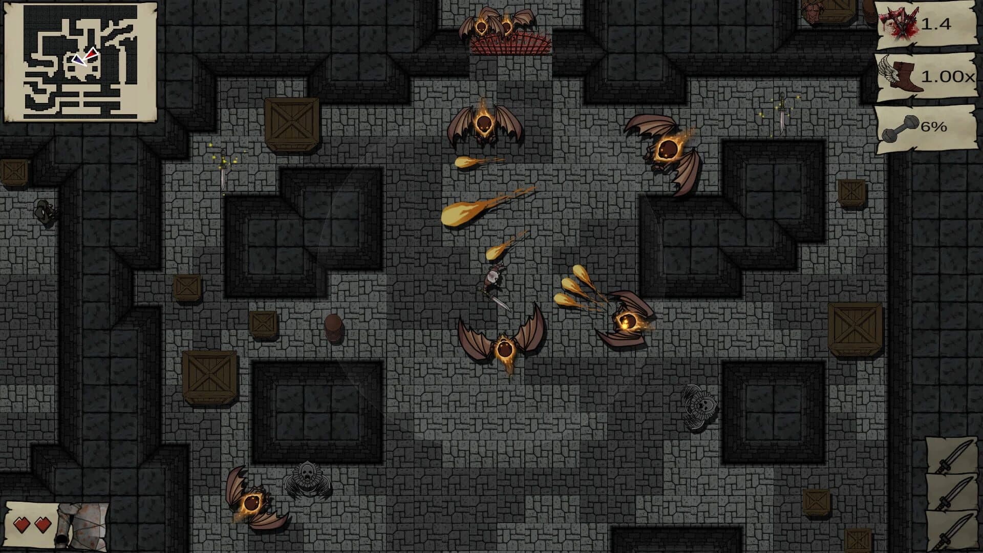 Avarice screenshot 1