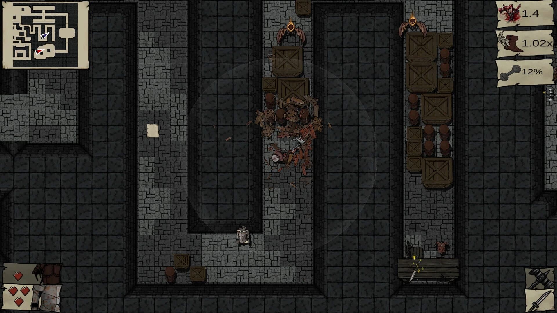 Avarice screenshot 2