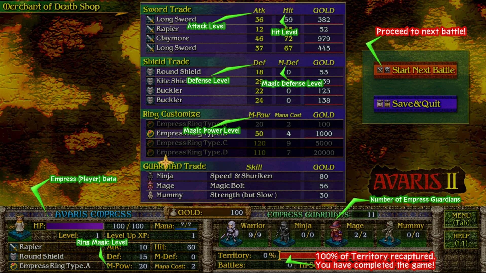 Avaris 2 screenshot 5