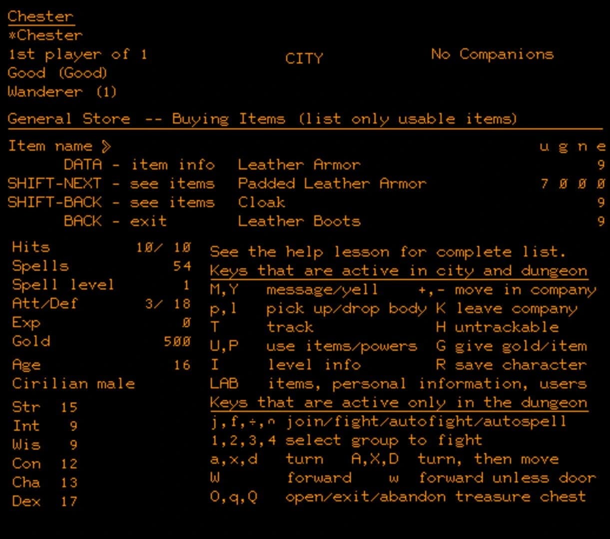 Avatar screenshot 1