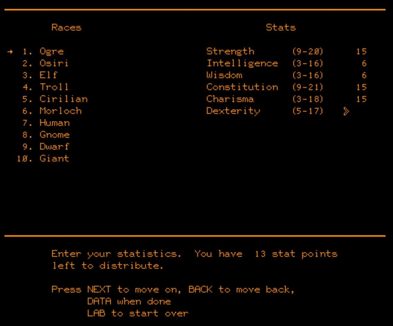 Avatar screenshot 3
