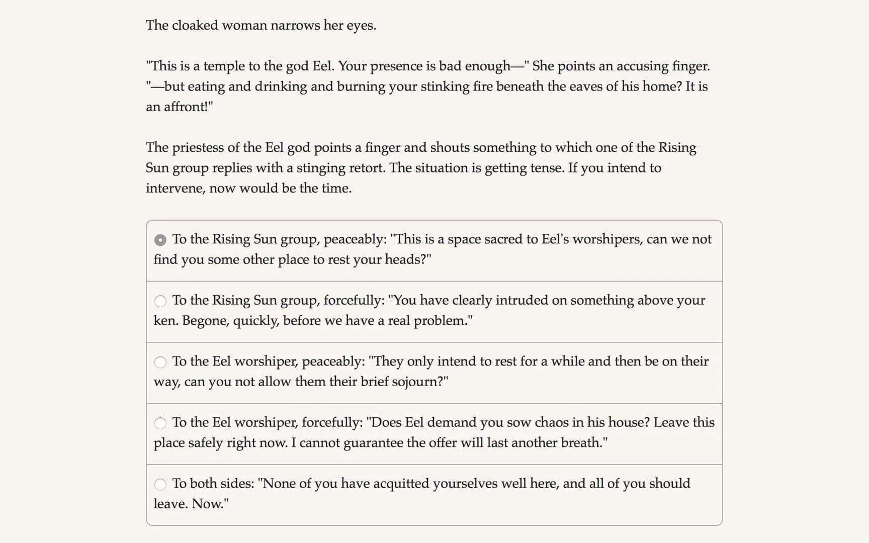 Avatar of the Wolf screenshot 2