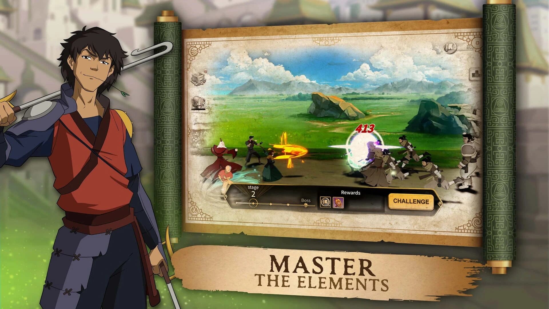 Avatar: Realms Collide screenshot 3
