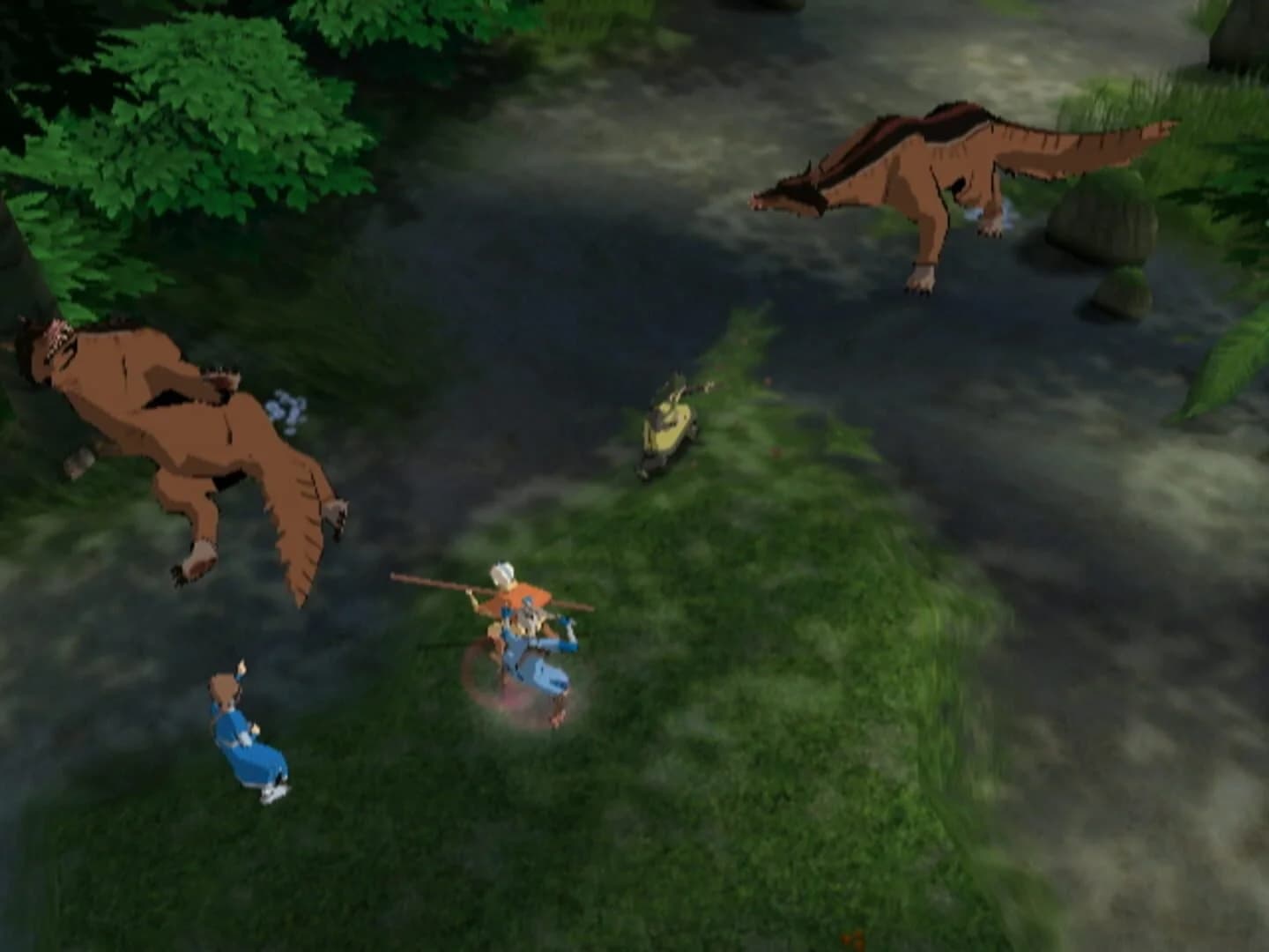 Avatar: The Last Airbender screenshot 1