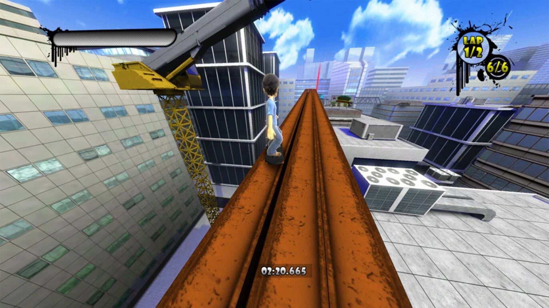 Avatars on the Edge screenshot 1