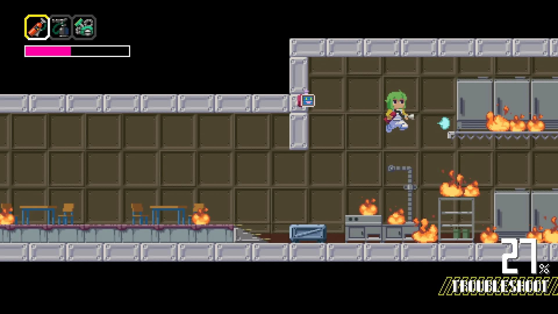 Avemary Rocket: Captain Patchwork screenshot 3