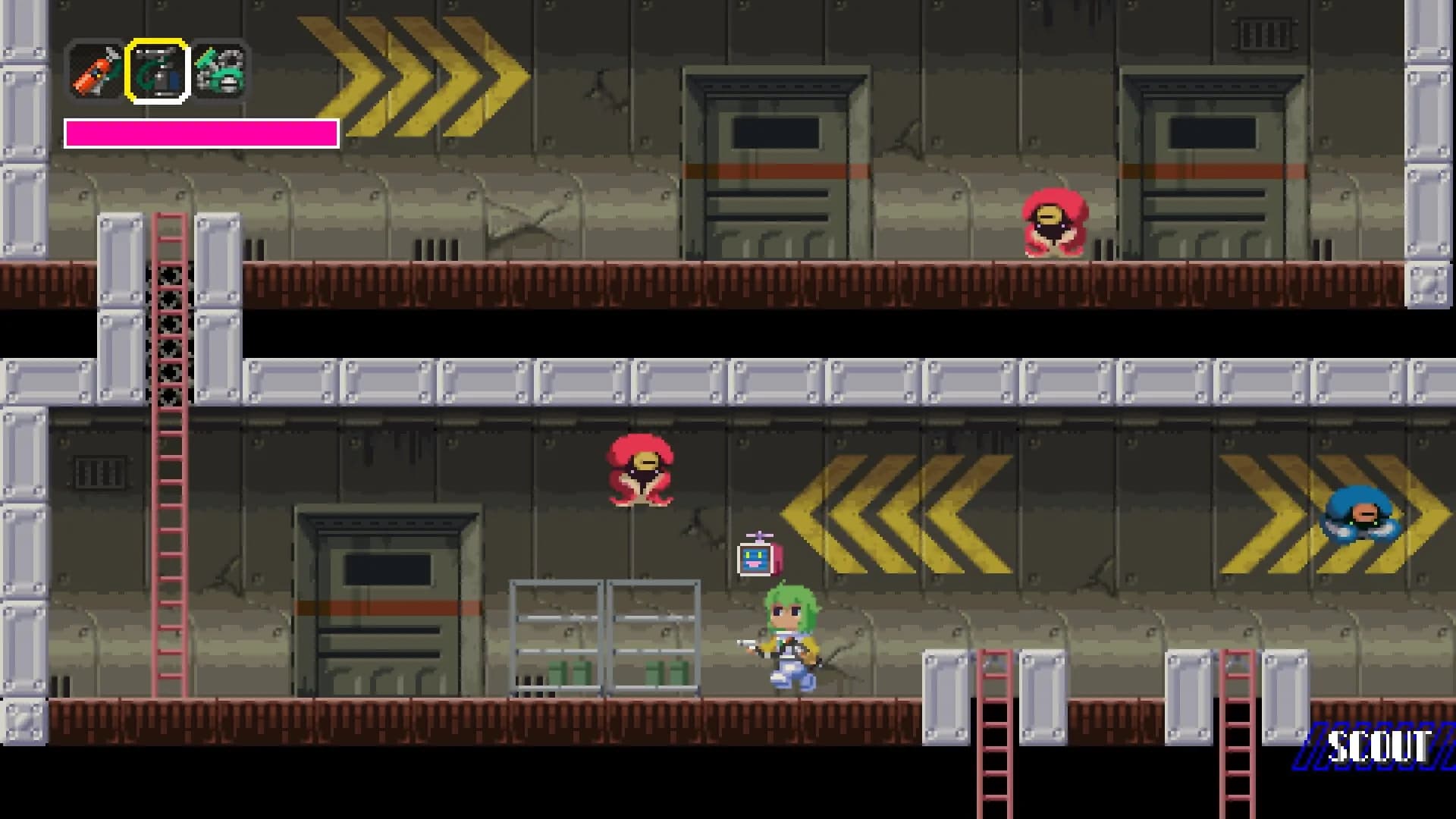 Avemary Rocket: Captain Patchwork screenshot 1